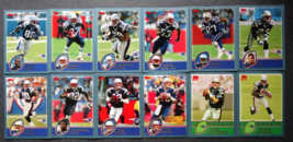 2003 Topps New England Patriots Team Set of 12 Football Cards - £11.70 GBP