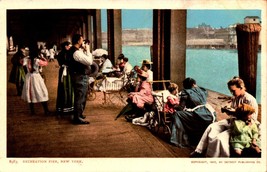 Undivided Back POSTCARD- Recreation Pier NY-NEW York City -cir.1905-BK58 - £4.74 GBP