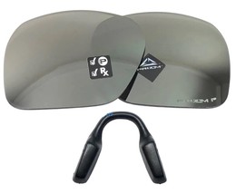 Oakley Portal X OO9460 Polarized Prizm Black Replacement Lenses with Nos... - $3,285.44 MXN