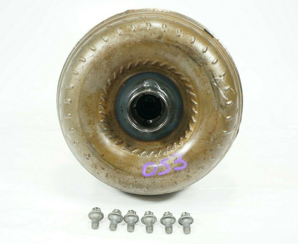 12-2013 bmw 528i f10 rwd n20 2.0l engine automatic transmission torque c... - $269.87