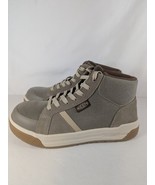 Keen Utility Mens Kenton Mid CT Brindle/Gum Canvas Work Boots - $79.99