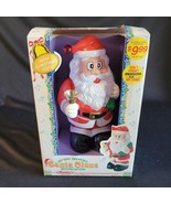 New Vintage 1992 MANLEY Battery Operated Santa Claus Mystery Action Figu... - €12,89 EUR