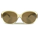Coach Sunglasses Frames HC8038 L025 GORGINA 5037/13 SAND Oversized 58-15... - $37.04