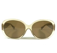 Coach Sunglasses Frames HC8038 L025 GORGINA 5037/13 SAND Oversized 58-15-135 - £29.60 GBP