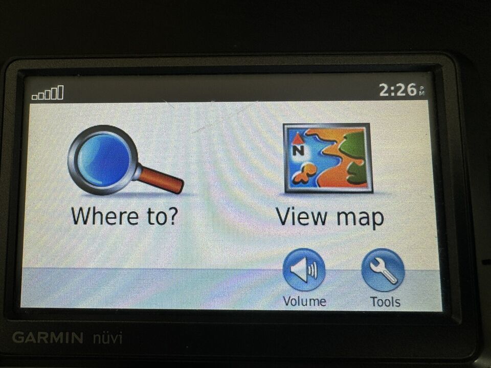 Garmin nuvi 265W Unit only and 50 similar items