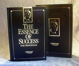 THE ESSENCE OF SUCCESS Earl Nightingale 1ST EDITION  HB with Collector S... - £59.25 GBP