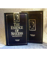 THE ESSENCE OF SUCCESS Earl Nightingale 1ST EDITION  HB with Collector S... - £57.95 GBP