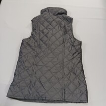 Marc New York Andrew Marc Girls/Women's M Gray Quilted Puffer Vest Zip Pocket  image 15