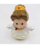 Fisher Price Little People Disney Princess Songs Palace Replacement Belle - $5.99