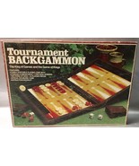 Lowe Tournament Backgammon Set E4314 Vintage 1978 King Of Games &amp; Game O... - $10.94