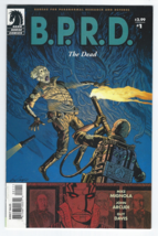 B.P.R.D. # 1 THE DEAD NOVEMBER 2004BY MIKE MIGNOLA, JOHN ARCUDI &amp; GUY DAVIS - $15.67