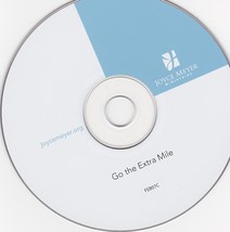 Joyce Meyer- Go the Extra Mile CD - £3.94 GBP