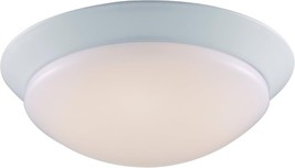 Trans Globe Lighting LED-30030 WH Walsh Contemporary Flush Mount - $23.65