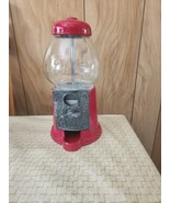 Carousel Gumball Machine Metal Display Glass Globe Rare Mini  9&quot; Taiwan ... - $39.99