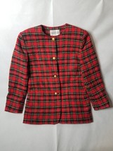 Vintage Womens Executive Collection Jacket Size 10M Pre-owned CA5 - £23.72 GBP
