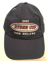 2001 Ryder Cup The Belfry Adult Unisex Black Baseball Cap One Size Fit All - £10.28 GBP