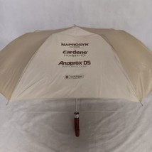 Pharmaceutical Drug Rep Advertising Umbrella Naprosyn Cardene Anaprox DS Syntex - £17.27 GBP