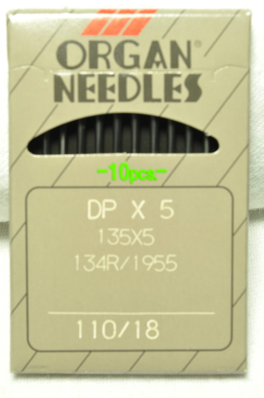 Organ Industrial Sewing Machine Needles 110/18 - $3.99