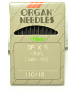 Organ Industrial Sewing Machine Needles 110/18 - $3.99
