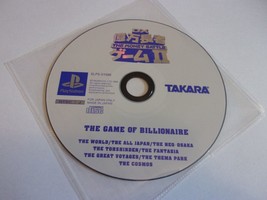 The Money Battle 2 - Sony Playstation 1 PS1 NTSC-J - Takara 1998 - £4.95 GBP