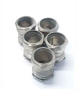 Raco 2912 Compression Connector Conduit Trade Size 1 1/2 in Lot of 4 - $539.50 MXN