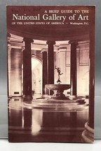 Vintage A Slip Guide Pour The National Gallery De Art États-unis Livret - £24.97 GBP