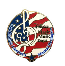 Magic Music Days 2005 Official Disney Trading Pin 35656 Musical Heritage - £6.98 GBP