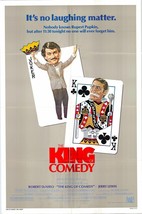The King of Comedy Original 1983 Vintage One Sheet Poster - £223.02 GBP