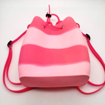 American Jewel Yummy Gummy Backpack Bag Scented Pink Tie Dye Silicone Jelly - $14.80