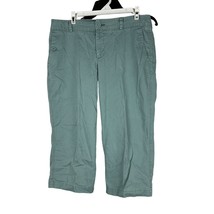Dockers Women&#39;s Capri Pants Size 12 4 Pockets - £13.42 GBP