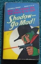 Collectible  1966 the SHADOW-Go Mad!   Maxwell Grant paperback Belmont N... - $456.16 MXN