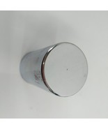 20x 33mm Thread On 3.5in 90mm Flat Top Cylinder Chrome Plated Lug Nut Co... - €53,56 EUR