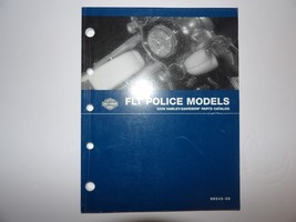 2006 Harley-Davidson FLT Police Models  Parts Catalog 99545-06 - $445.68 MXN