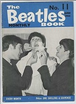 The Beatles Monthly Magazine Book No 11 June 1964 Vintage - $16.00