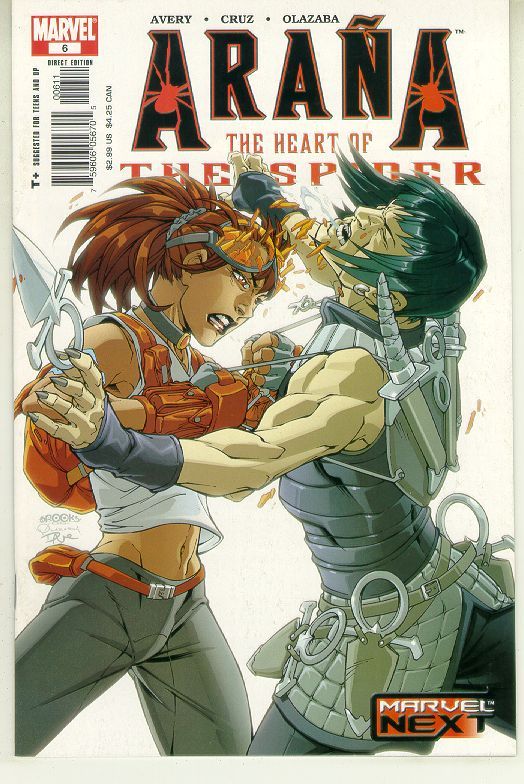 ARANA #6 (Marvel NEXT, 2005) - $1.00