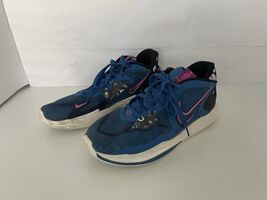 Size 12.5 - Nike Kyrie 5 Low Precious Stones Blue Black Pink, White Sole - $37.33