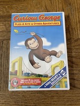 Curious George Flies And Kite And Other Adventures DVD - £12.45 GBP