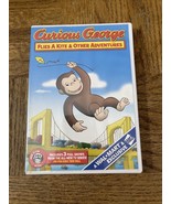 Curious George Flies And Kite And Other Adventures DVD - £12.63 GBP