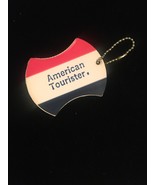 Vintage 70s American Tourister luggage tag (used) - $131.04 MXN