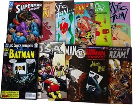 Lot Of 11 Vtg Dc Comic Books Batman Superman Plastic Man Jsa Bc Power Of Shazam - £28.48 GBP