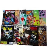 LOT OF 11 VTG DC COMIC BOOKS Batman Superman Plastic Man JSA BC Power Of... - £27.93 GBP