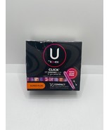 U by Kotex Click Compact Tampons *DAMAGED BOX*, Super Plus Absorbency, - $12.61 CAD
