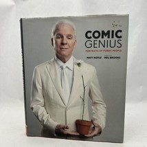 Comic Genius: Portraits of Funny People - £33.20 GBP