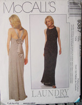 Pattern 9387 Long Dress sizes Misses 4,6,8 - £5.58 GBP