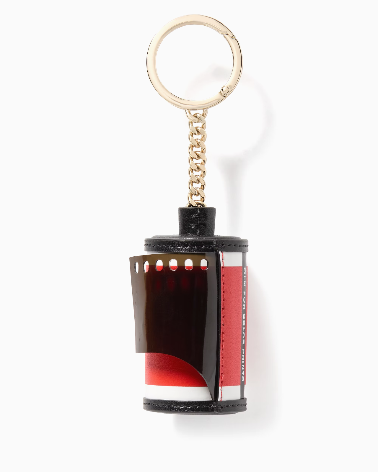 New Kate Spade Picture This Film Roll Bag Charm Red Multi Item image 3