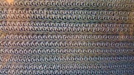 Waverly Swirly Fabric Trim - New - Slate Blue - 1/2&quot; x 12 yds - £13.83 GBP