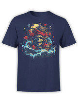 FANTUCCI Pirates T-Shirt Collection | Spectral Seas T-Shirt | Unisex - £17.25 GBP+