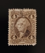 1862-71 4c U.S. Internal Revenue, Inland Exchange, George Washington, R2... - $0.99