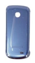 Back Door Blue Standard Battery Cover Replacement For Samsung T528 Original - $8.96
