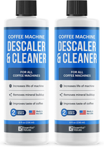 Keurig Compatible Descaling Solution (4 Uses) Coffee Machine Descaler Cleaner Br - £14.36 GBP